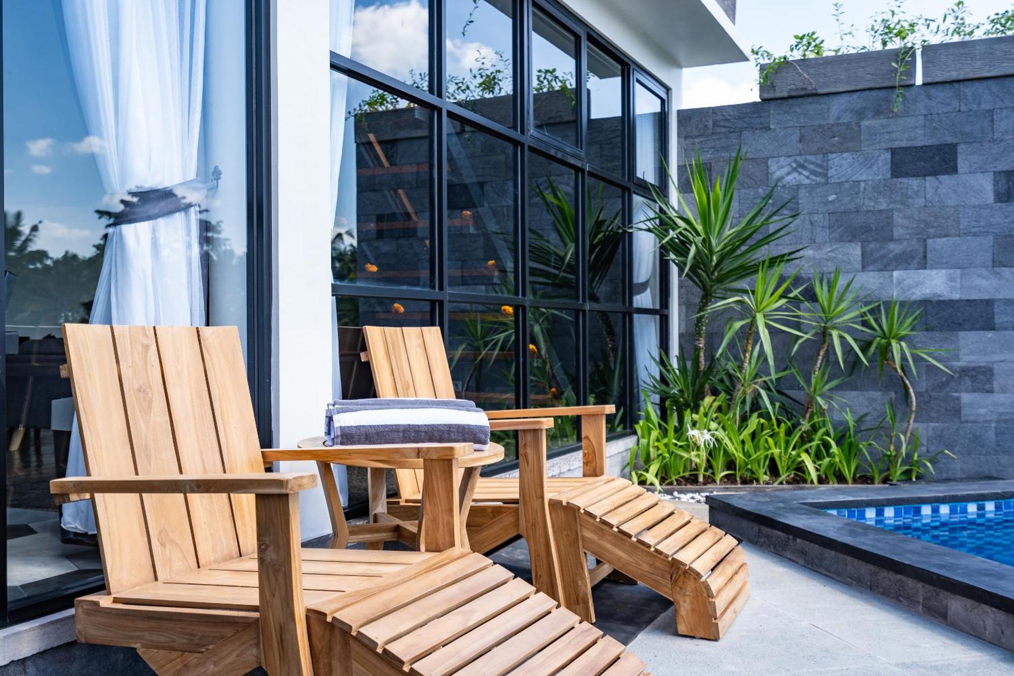 Maple Ridge Ubud Villas Экстерьер фото
