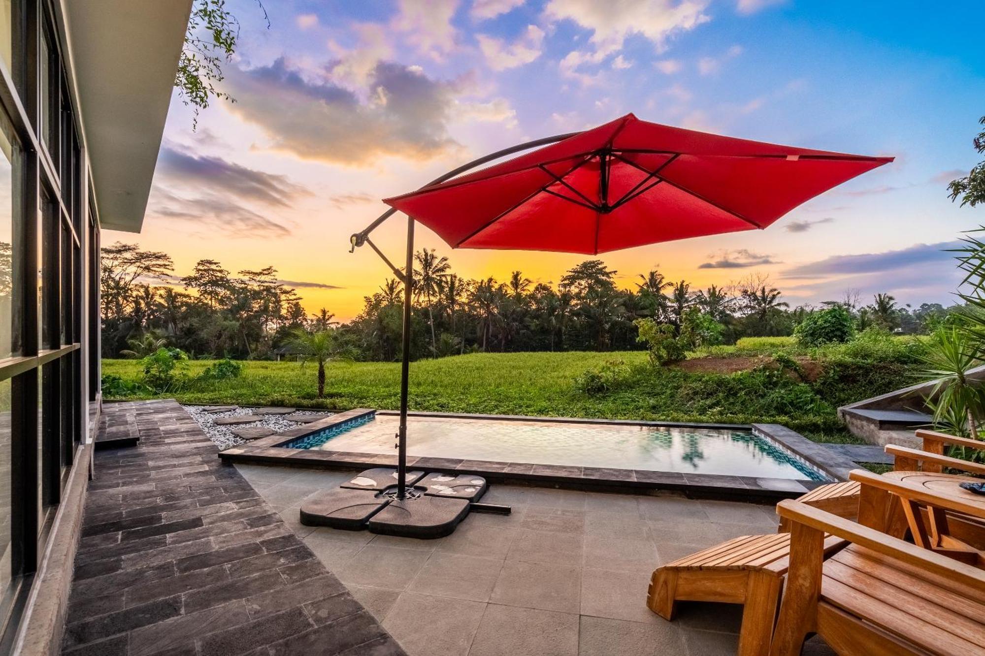 Maple Ridge Ubud Villas Экстерьер фото