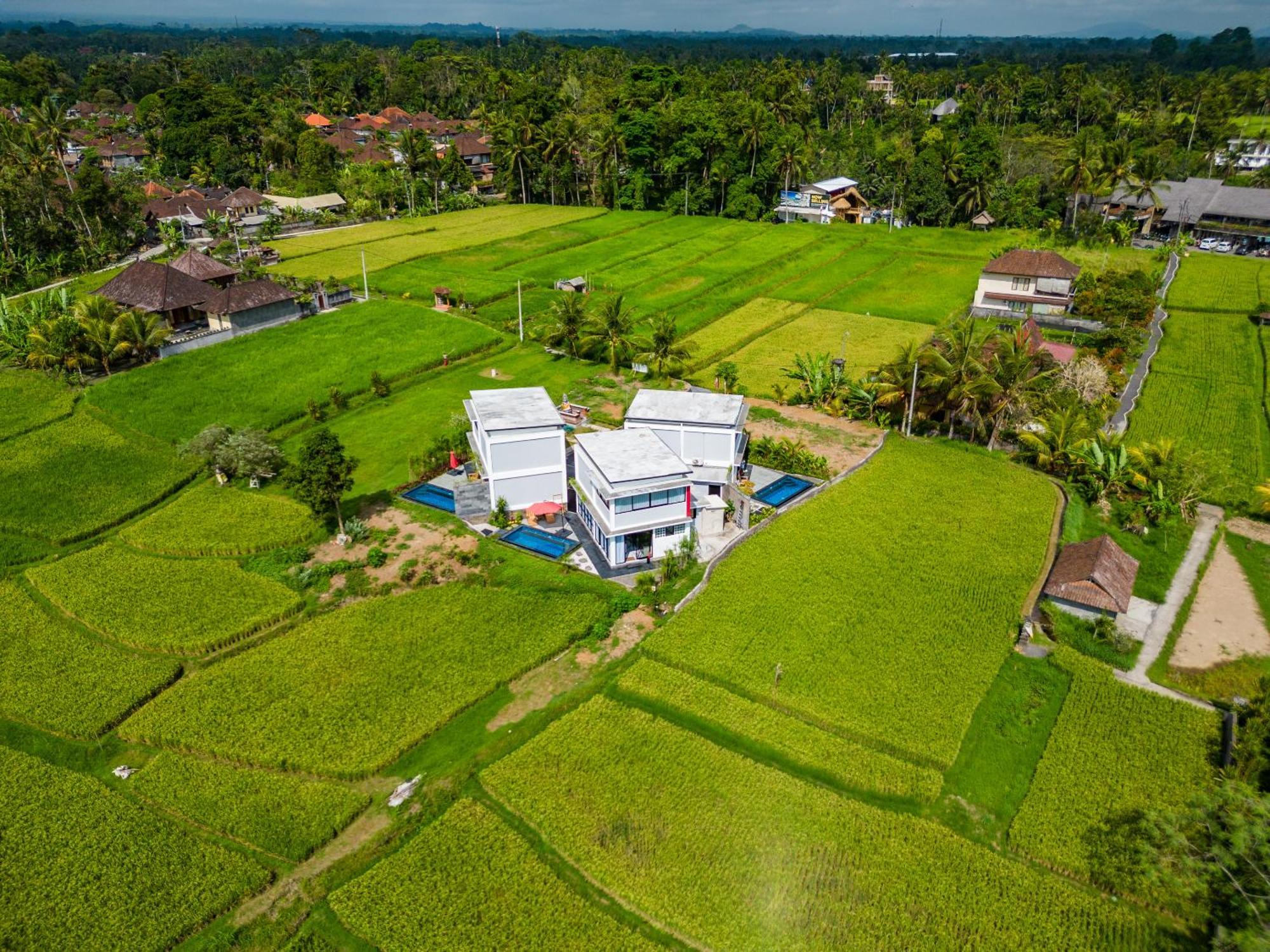 Maple Ridge Ubud Villas Экстерьер фото